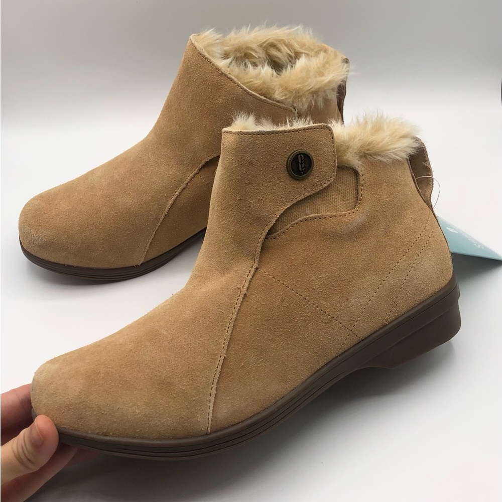 Sabara Revitalign Orthopedic Comfort Winter Bootie Faux Fur Women’s Size 10 NEW
